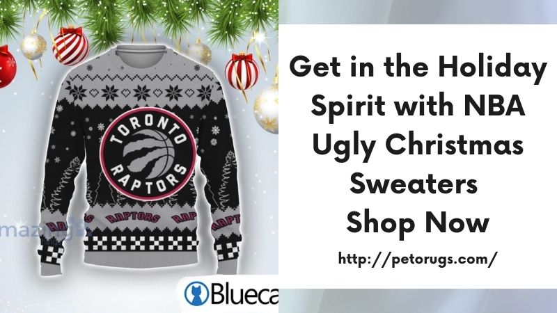 Get in the Holiday Spirit with NBA Ugly Christmas Sweaters Shop Now