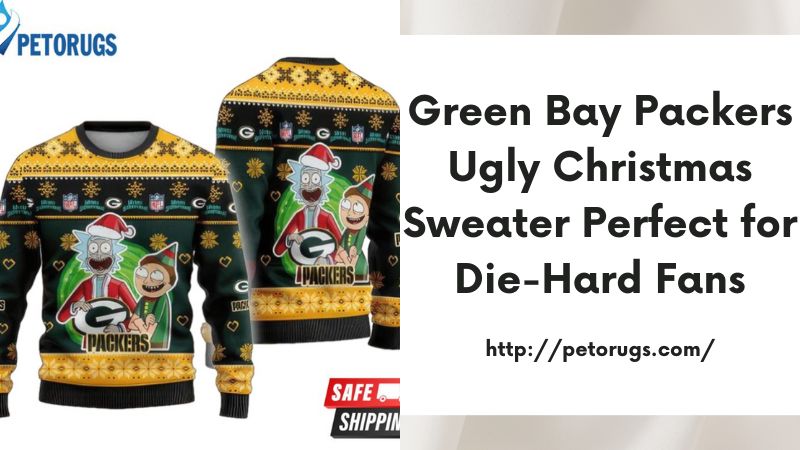 Green Bay Packers Ugly Christmas Sweater Perfect for Die-Hard Fans