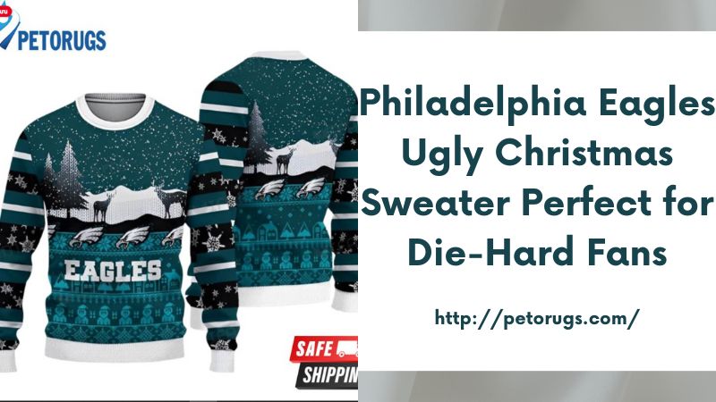 Philadelphia Eagles Ugly Christmas Sweater Perfect for Die-Hard Fans