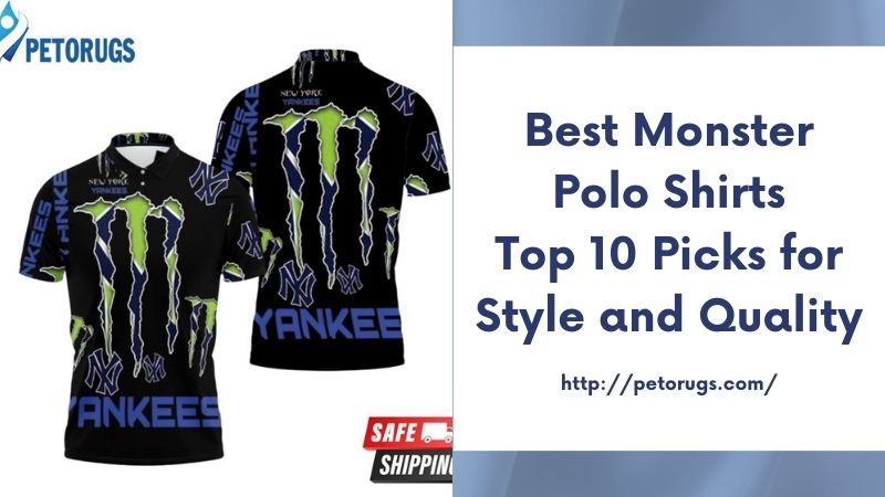 Best Monster Polo Shirts Top 10 Picks for Style and Quality