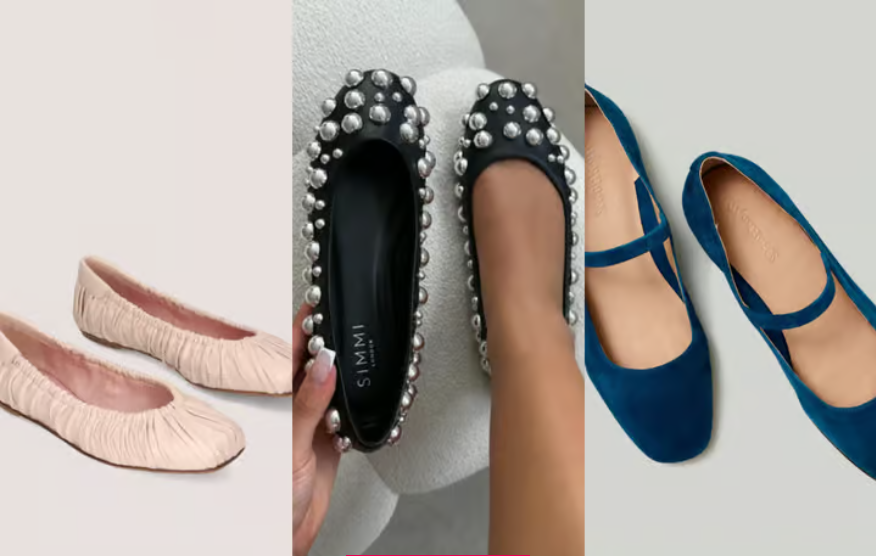 Style Spotlight: The Ballet Flat Emerges as the Fashion Essential of the Week