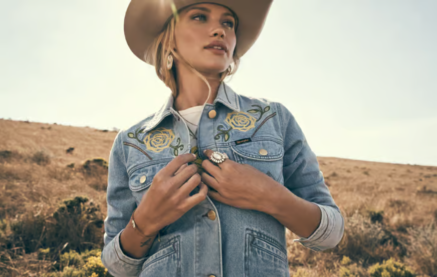 Wrangler's Southwest Symphony: A Collaboration with Yellow Rose by Kendra Scott