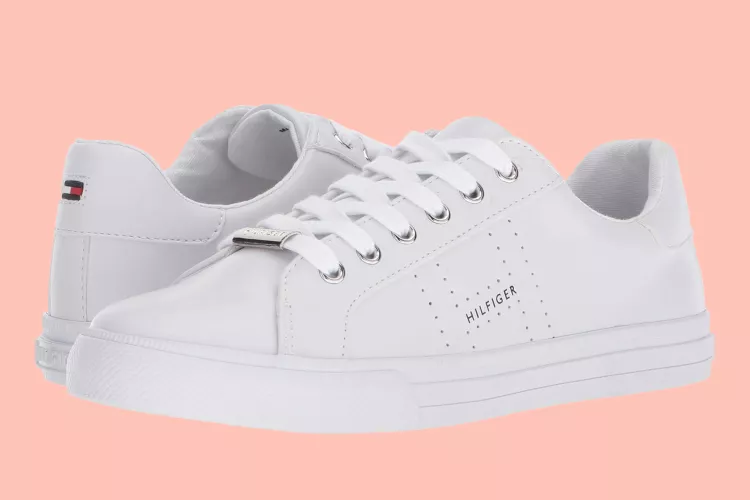 Discover the Comfort of Tommy Hilfiger's White Sneakers on Sale at Amazon for Less Than $50