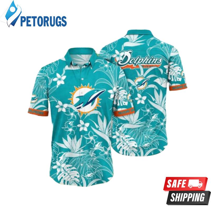 Aloha NFL Miami Dolphins Hawaiian Shirt