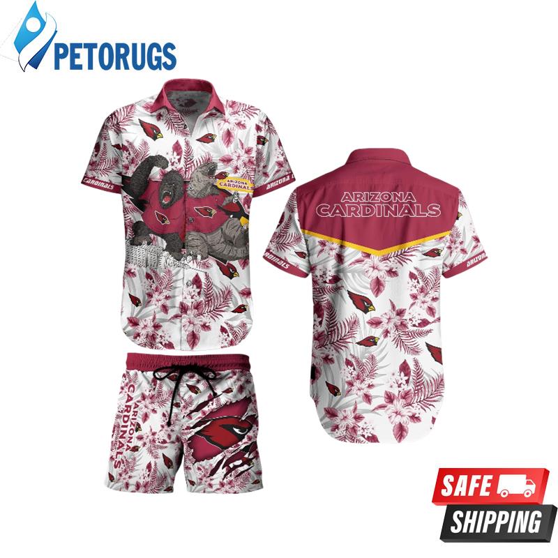 Arizona Cardinals Attire Collection Hawaiian Shirt