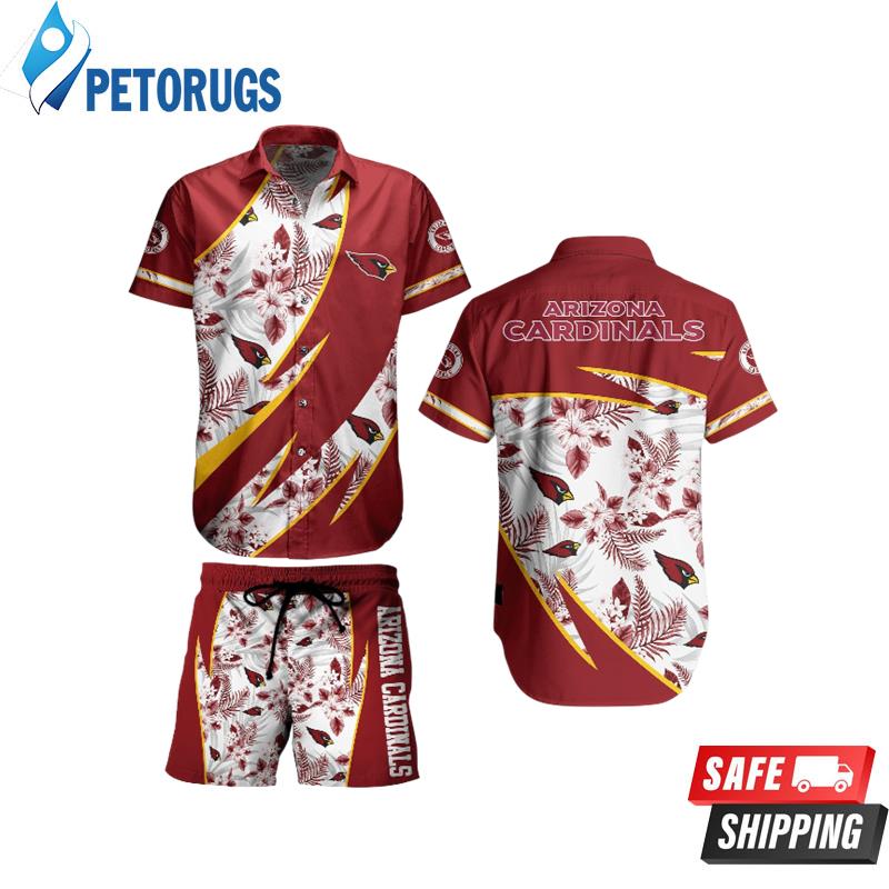 Arizona Cardinals Dress Collection Hawaiian Shirt