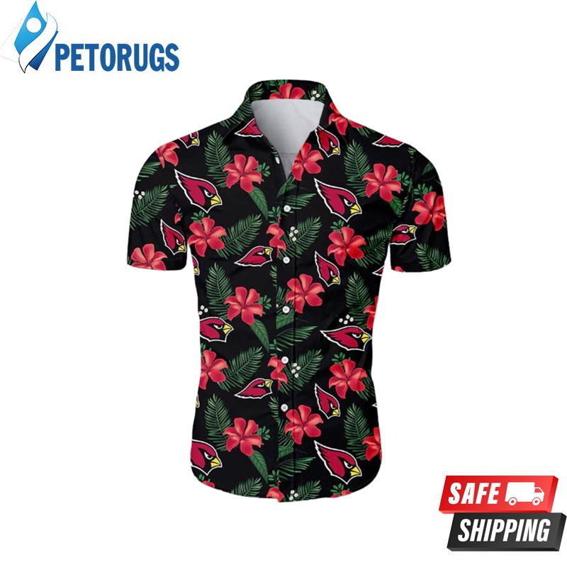 Arizona Cardinals Short Sleeve For Summer Collection Trendy Aloha Hawaiian Shirt