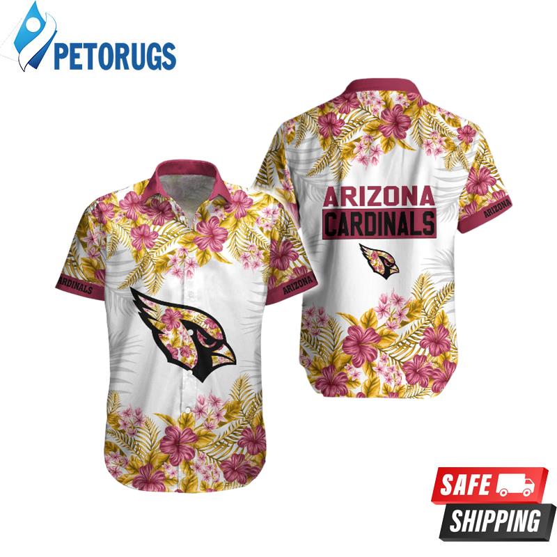 Arizona Cardinals Tropical Hawaiian Shirt