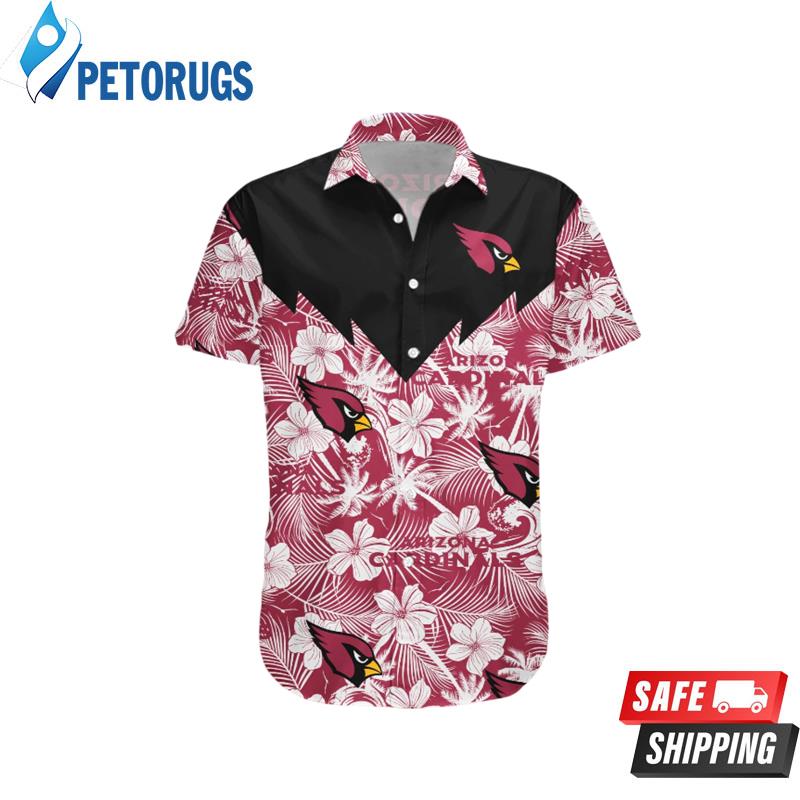 Arizona Cardinals Tropical Seamless NFL Hawaiian Shirt