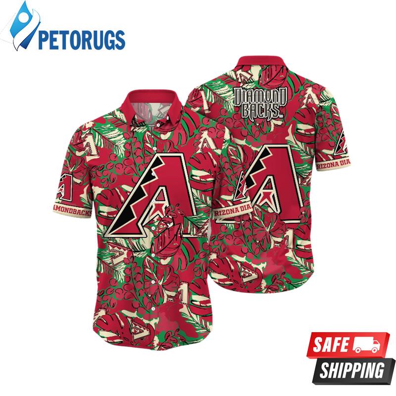 Arizona Diamondbacks MLB August Tournament Play Hawaiian Shirt