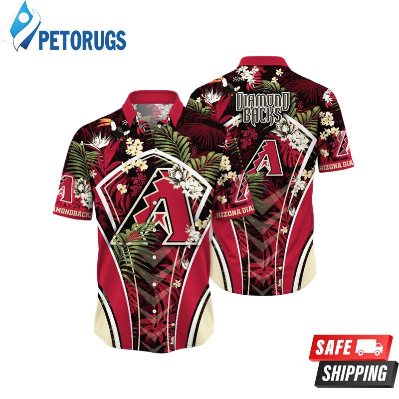 Arizona Diamondbacks MLB Balmy Aloha Hawaiian Shirt