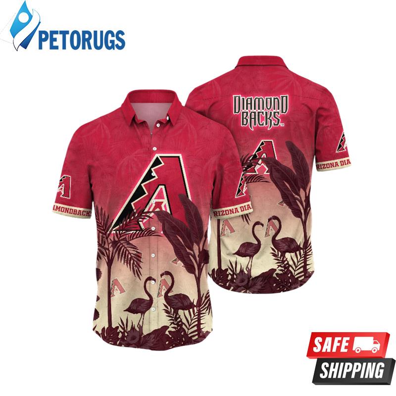 Arizona Diamondbacks MLB Beach Daystime Aloha Hawaiian Shirt