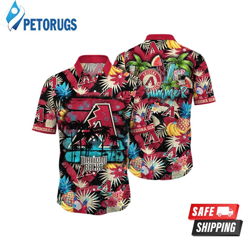 Arizona Diamondbacks MLB Dry Season Aloha Hawaiian Shirt