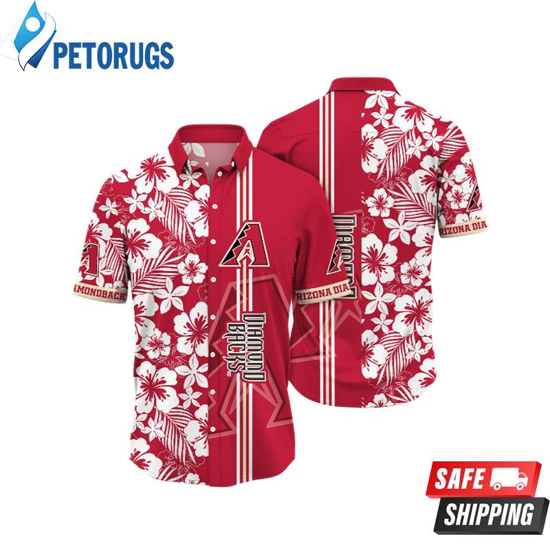 Arizona Diamondbacks MLB Hawaiian Shirt