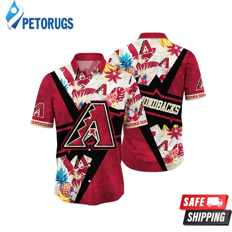 Arizona Diamondbacks MLB Popsicles Aloha Hawaiian Shirt
