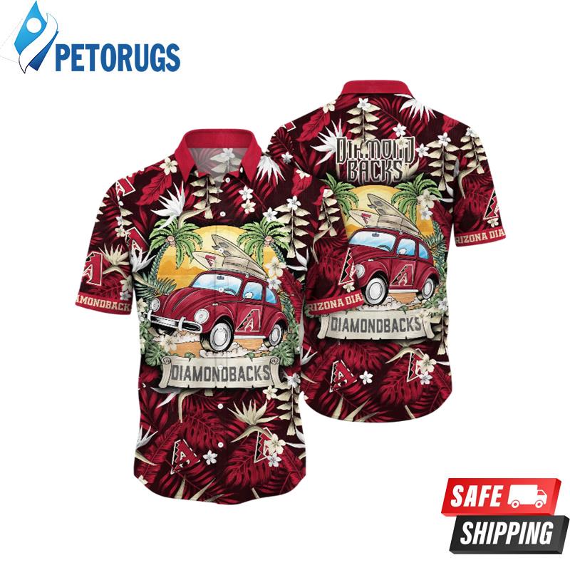 Arizona Diamondbacks MLB Vacationtime Aloha Hawaiian Shirt