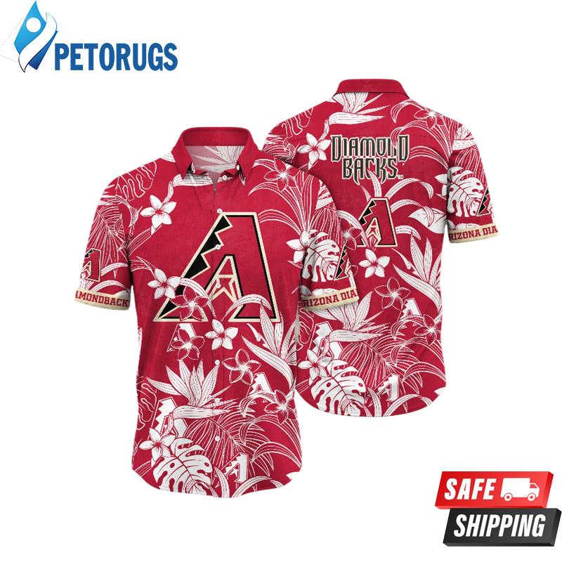 Arizona Diamondbacks MLB Warm Breezestime Aloha Hawaiian Shirt