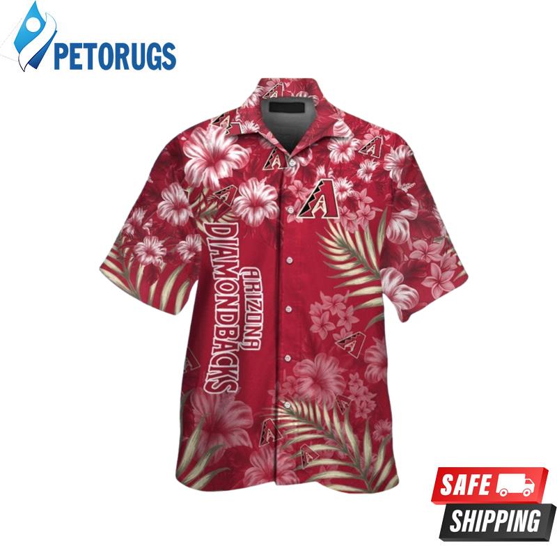 Arizona Diamondbacks Tropical Hawaiian Shirt
