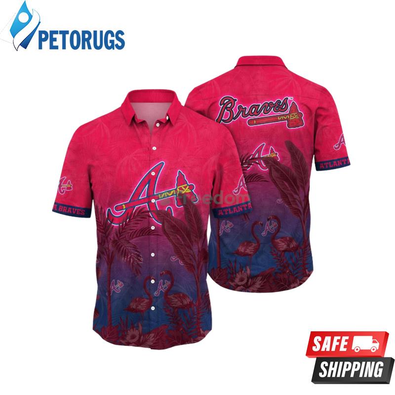 Atlanta Braves MLB Flamingo Hawaiian Shirt
