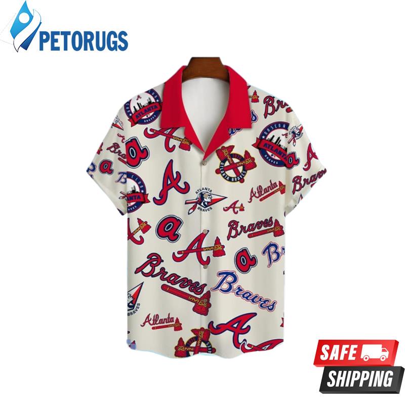 Atlanta Braves Major League Baseball MLB 3D Hawaiian Shirt