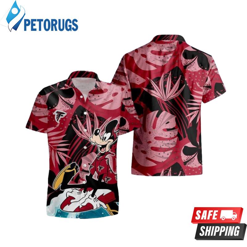 Atlanta Falcons Goofy Hawaiian Shirt