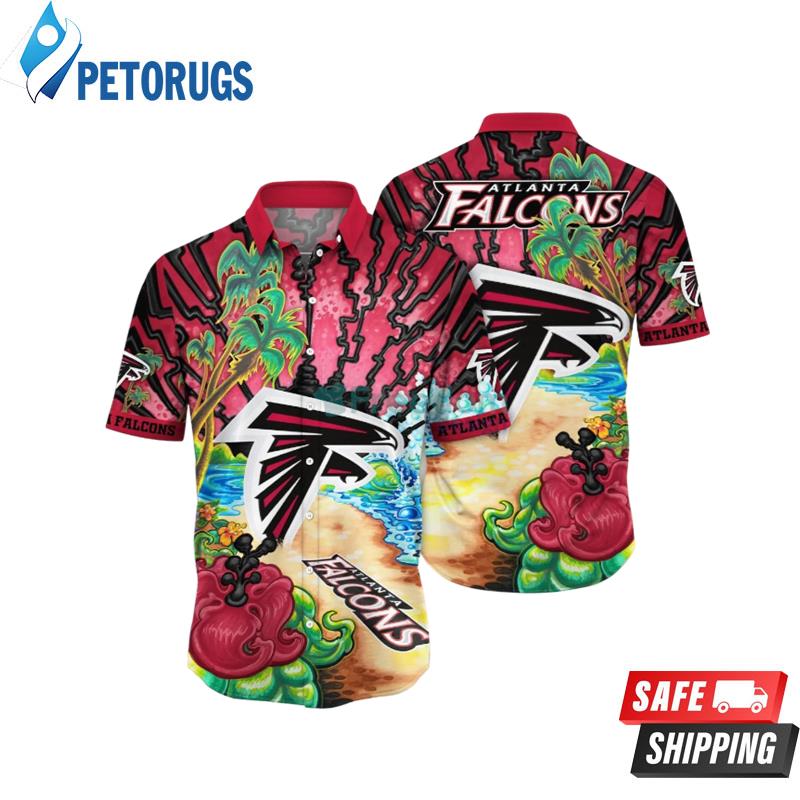 Atlanta Falcons NFL Flower Summer Football Hawaiian Shirt