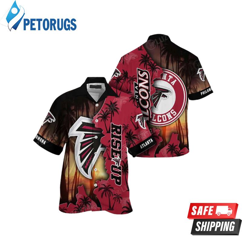 Atlanta Falcons Rise Up Customized Hawaiian Shirt