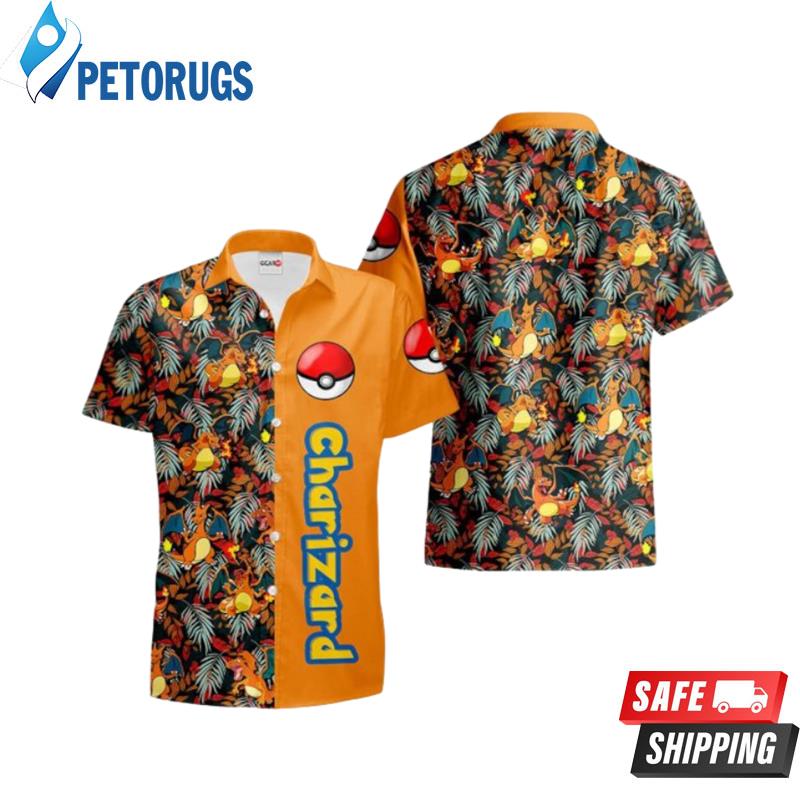 BEST Charizard Custom Hot Trend 2023 Hawaiian Shirt