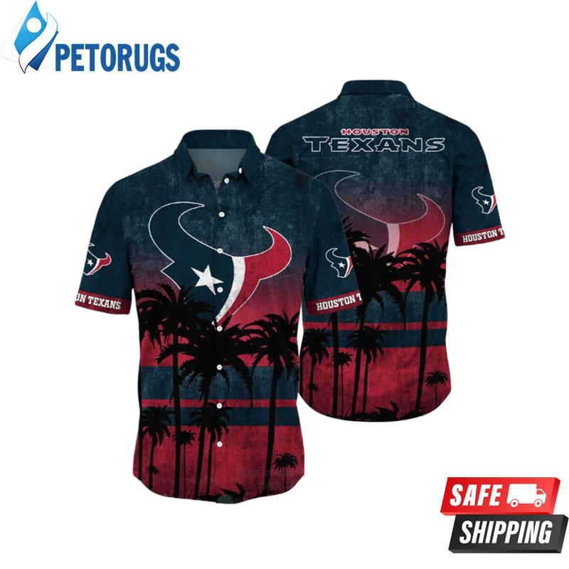 BEST NFL Houston Texans 3D Hawaiian Shirt