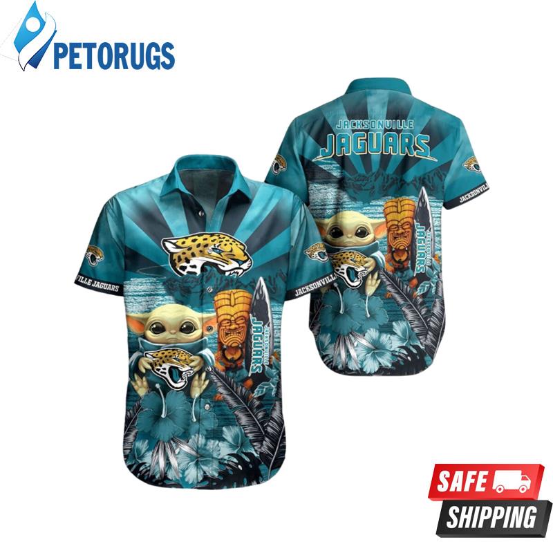 Baby Yoda Jacksonville Jaguars Nfl Hawaiian Shirt