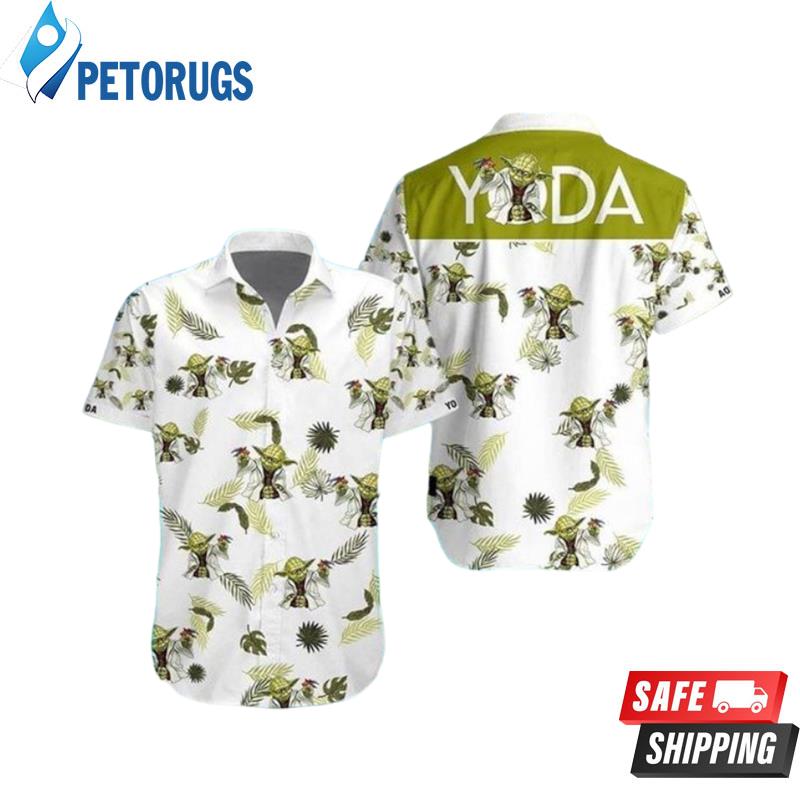 Baby Yoda Tropical Hawaiian Shirt