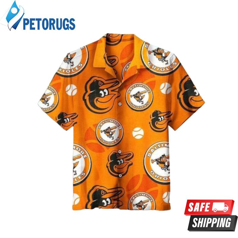 Baltimore Orioles And Ball Hot Summer Hawaiian Shirt