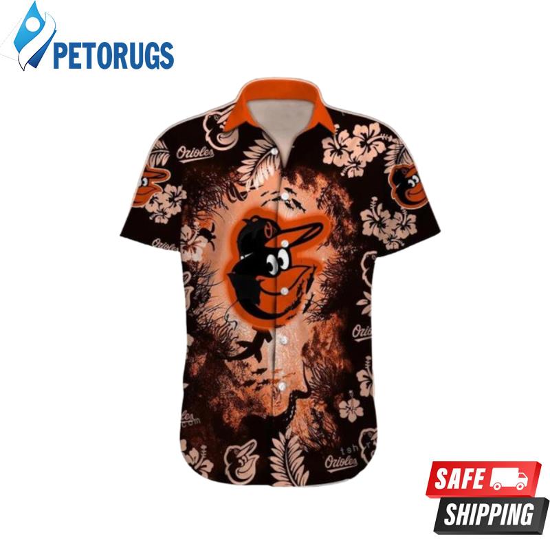 Baltimore Orioles MLB Custom Name Hawaiian Shirt