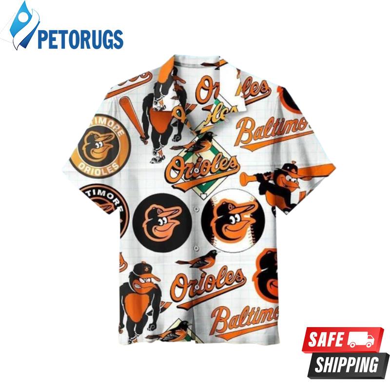 Baltimore Orioles MLB Summer Short Sleeve Hawaiian Shirt