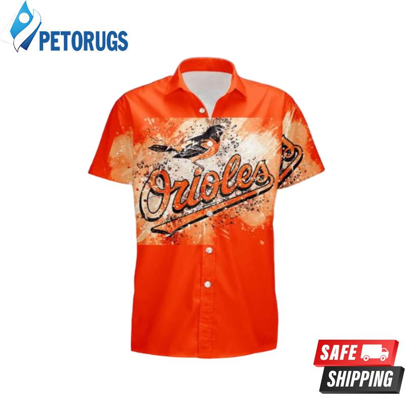 Baltimore Orioles Mlb Hawaiian Shirt