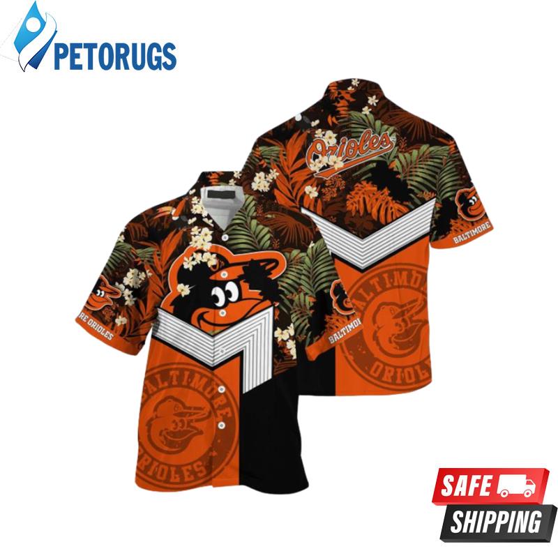 Baltimore Orioles Tropical Hawaiian Shirt