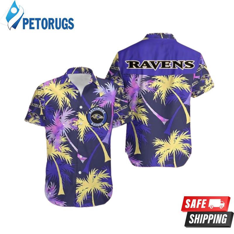 Baltimore Ravens Cool Custom Hawaiian Shirt