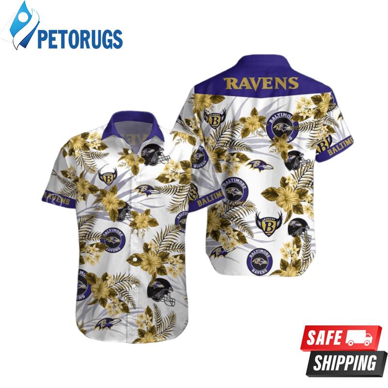 Baltimore Ravens NFL Beach Hawaiian Shirt