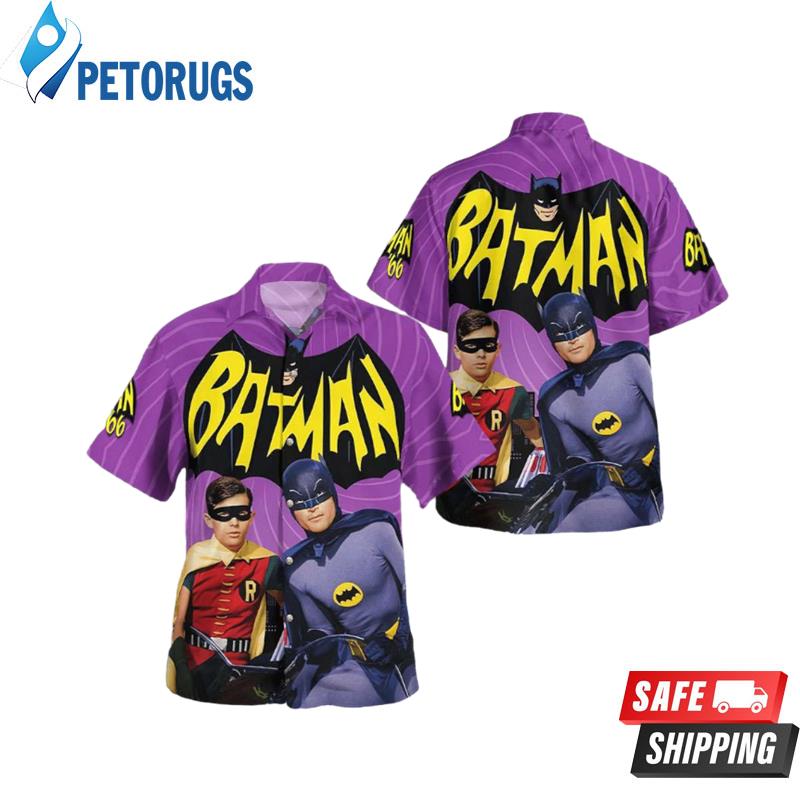 Batman And Robin Hawaiian Shirt