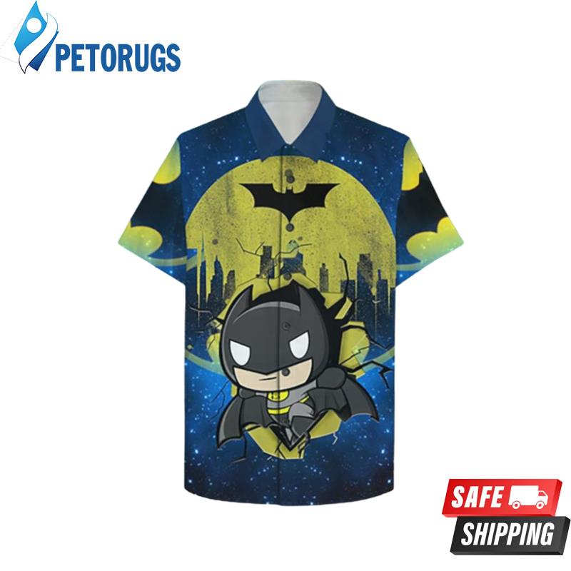 Batman Chibi Style Hawaiian Shirt