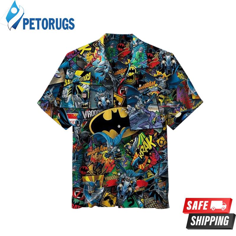 Batman DC Hawaiian Shirt