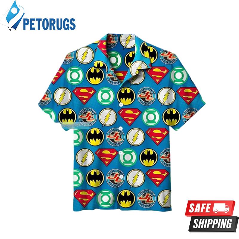 Batman DC Superheroes Hawaiian Shirt