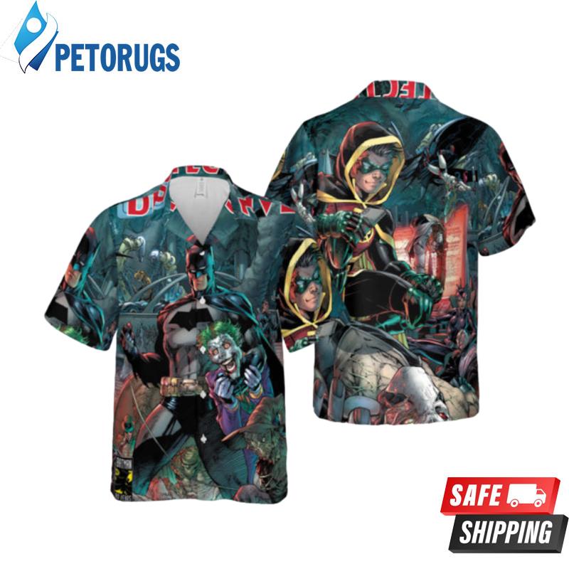 Batman Detective Comics Hawaiian Shirt