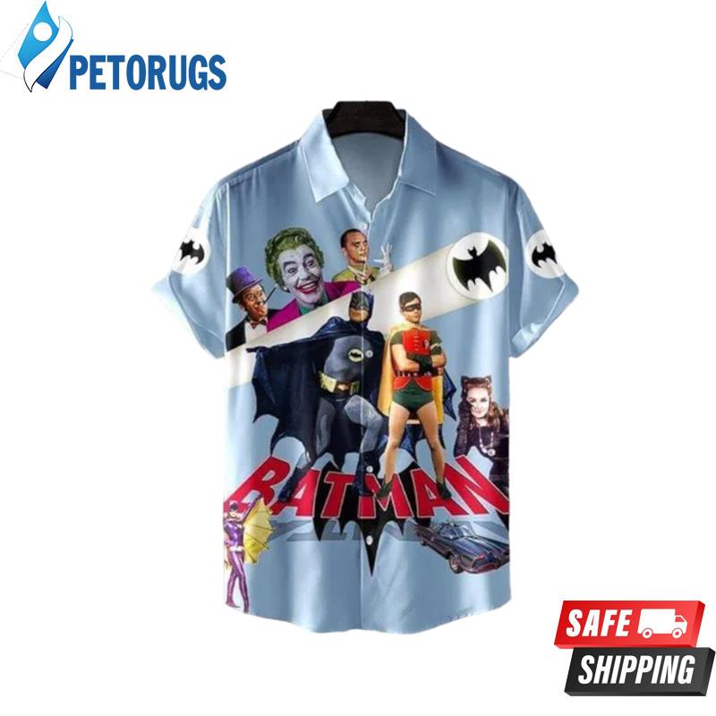 Batman Joker Hawaiian Shirt