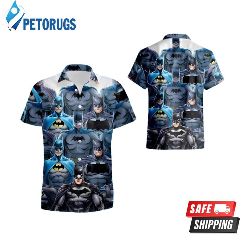 Batman Summer Gift Hawaiian Shirt