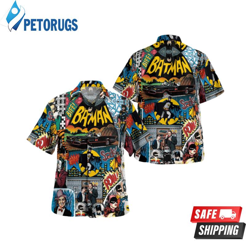 Batman Superheroes Characters Lovers Hawaiian Shirt