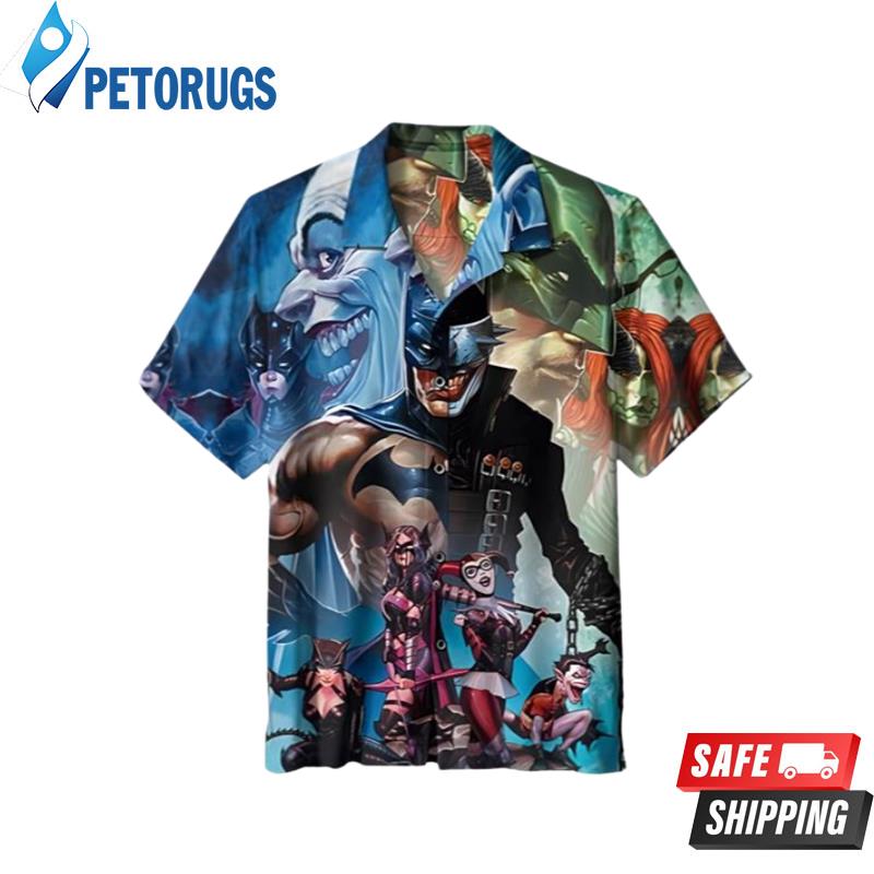 Batman Who Laughing Summer Hawaiian Shirt