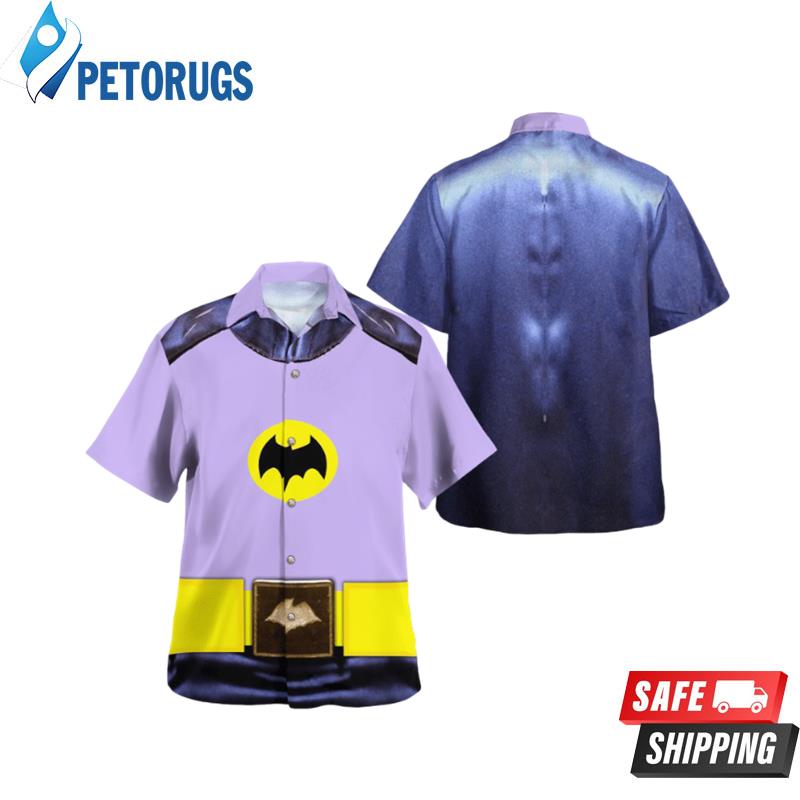 Batman uniform Hawaiian Shirt