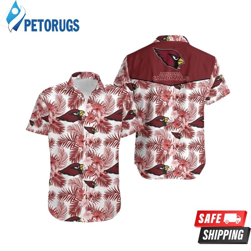 Beach NFL Arizona Cardinals Summer Beach For Fans Hawaiian Shirt