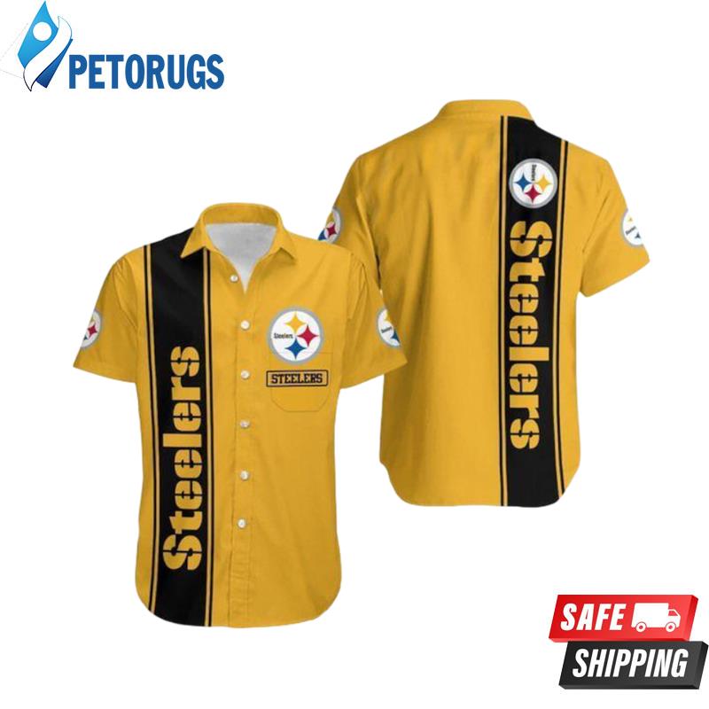 Beach Shirt NFL Pittsburgh Steelers 3d Hawaiian Shirt